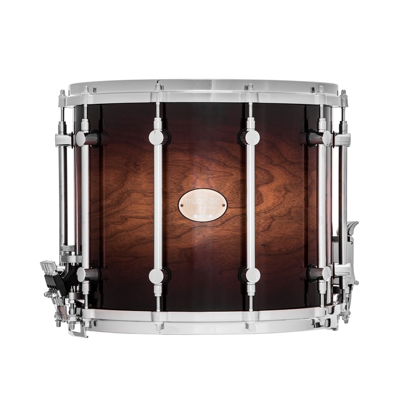majestic-prophonic-maple-concert-snare-drum-14-inch-x-12-inch-mps1412fmb Majestic Prophonic maple concert snare drum -14 inch x 12 inch (MPS1412FMB)