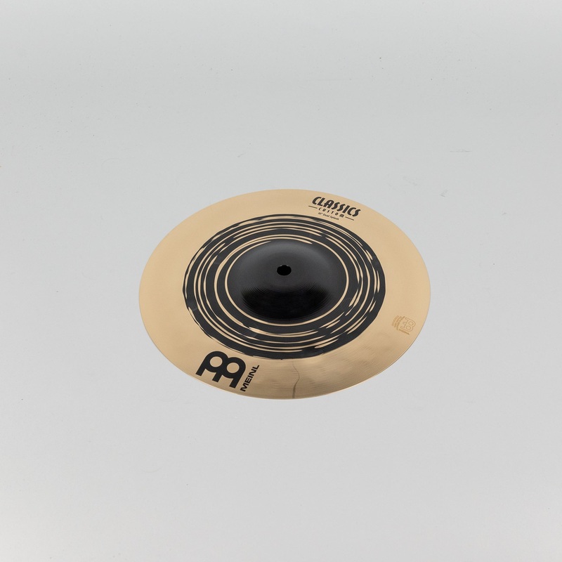 meinl-10-classics-custom-dual-splash-cymbal Meinl 10" Classics Custom Dual Splash Cymbal