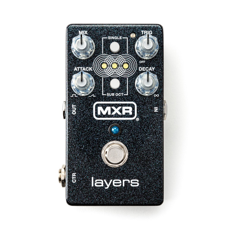 mxr-m307-layers-pedal MXR M307 LAYERS PEDAL