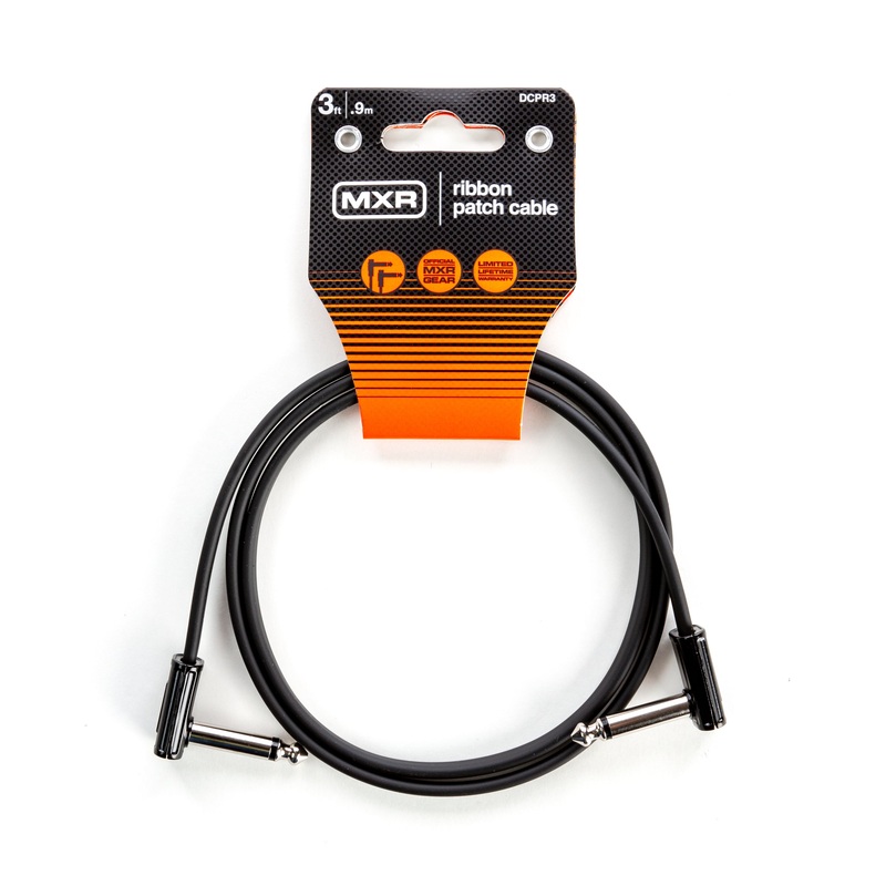 mxr-ribbon-patch-cable-03-foot-dcpr3 MXR RIBBON PATCH CABLE - 03 FOOT - DCPR3