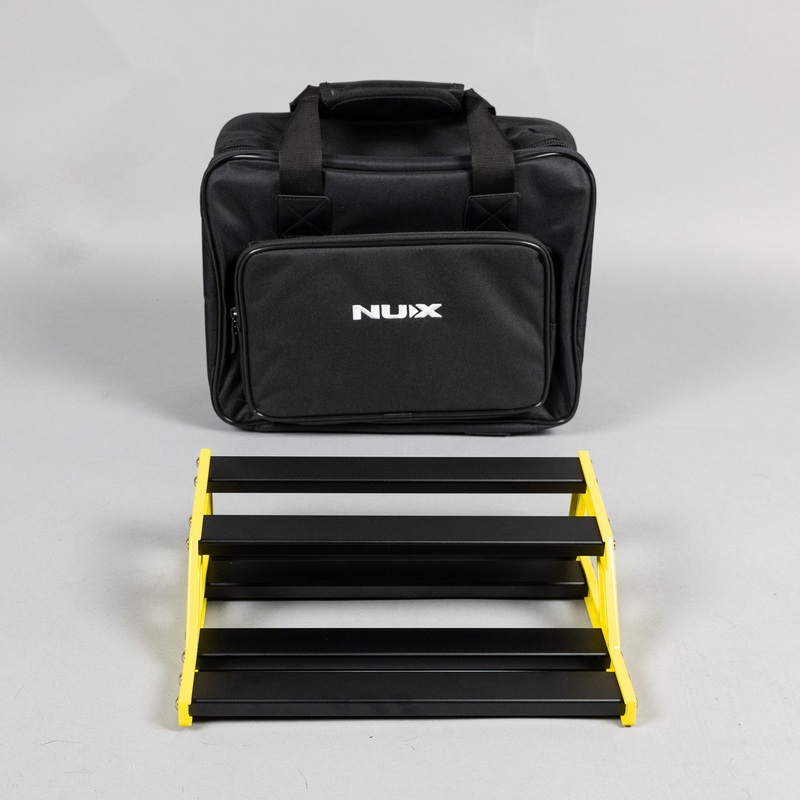 nux-npb-s-small-sized-pedal-board-with-carry-bag NUX NPB-S Small Sized Pedal Board with Carry Bag