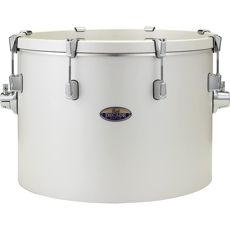 pearl-bass-drum-white-satin-dmp2014g-c229 Pearl Bass Drum, White Satin (DMP2014G/C229)