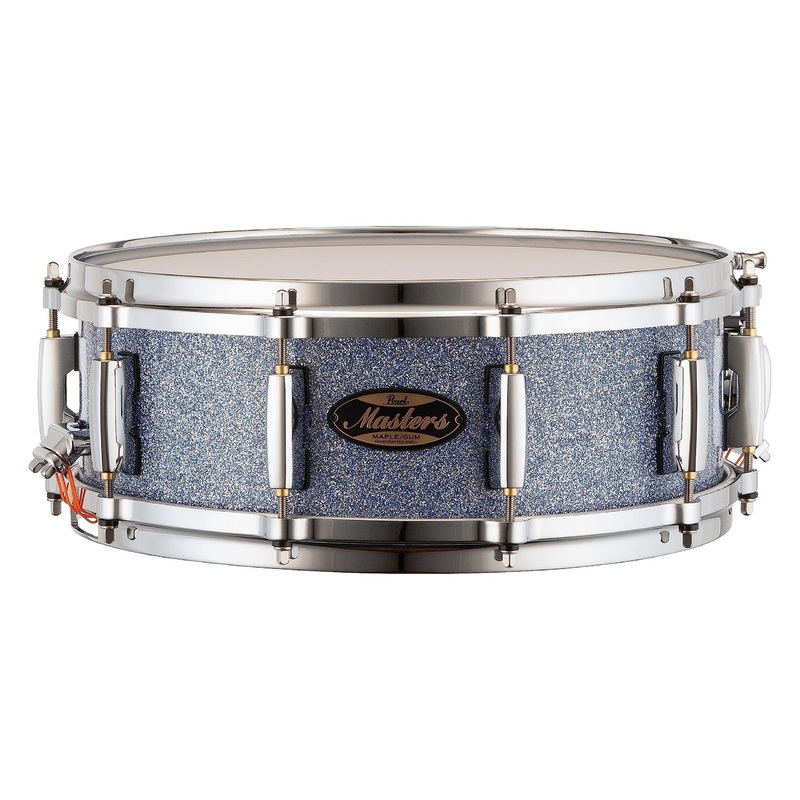 pearl-masters-maple-gum-snare-drum-14-x5-mmgc1450s-c195 Pearl Masters Maple Gum Snare Drum 14"x5" (MMGC1450S/C195)