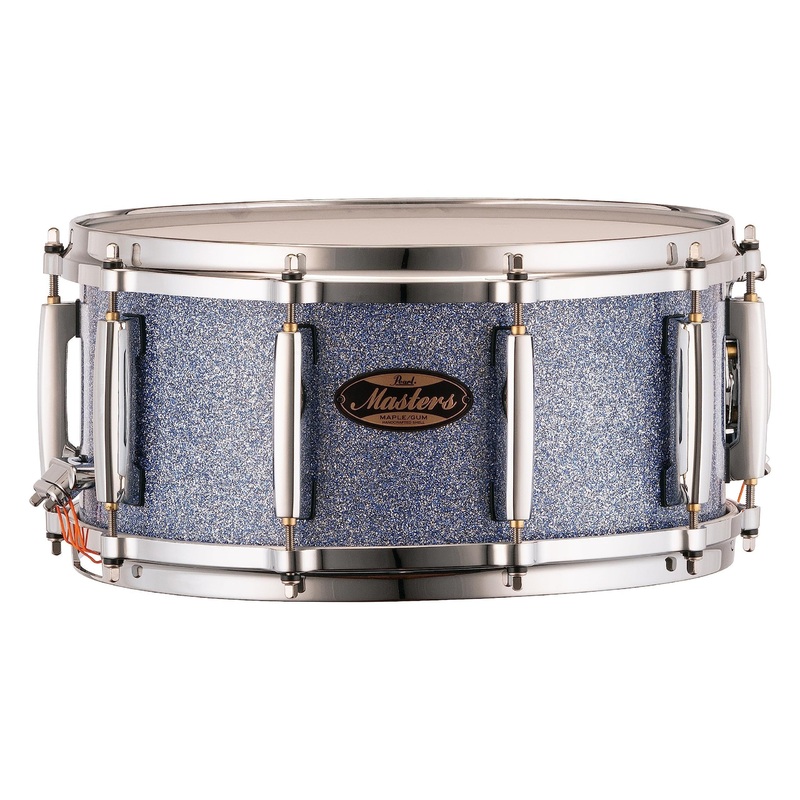 pearl-masters-maple-gum-snare-drum-14-x6-5-mmgc1465s-c195 Pearl Masters Maple Gum Snare Drum 14"x6.5" (MMGC1465S/C195)