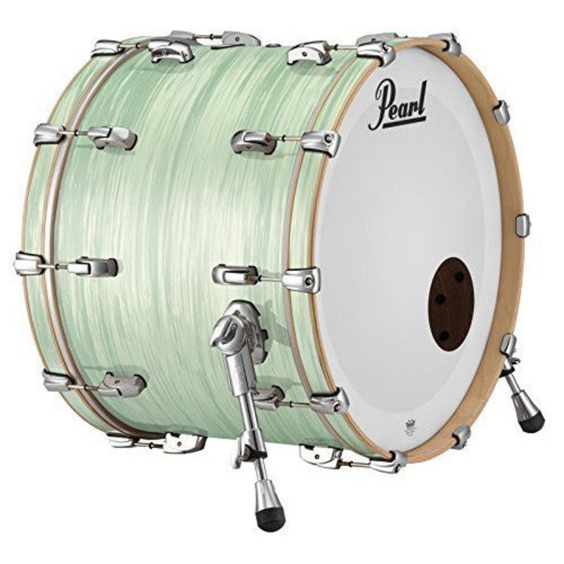 pearl-music-city-18-x16-bass-drum-w-o-bb3-mount-rf1816bx-c414-ice-blue-oyster Pearl Music City 18"x16" Bass Drum w/o BB3 Mount RF1816BX/C414 ICE BLUE OYSTER