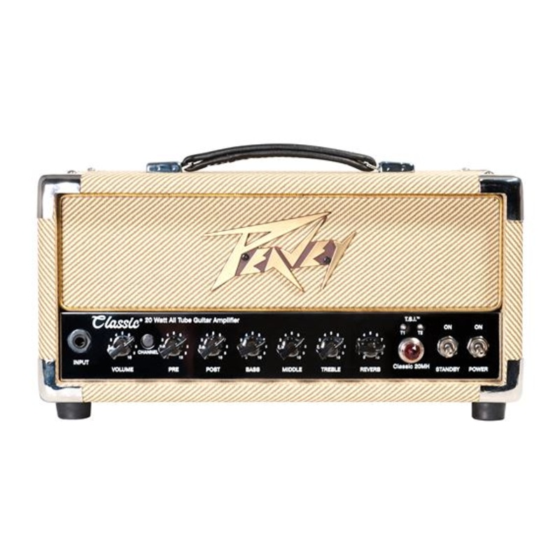 peavey-classic-20-mh-mini-guitar-amplifier-head Peavey Classic 20 MH Mini Guitar Amplifier Head