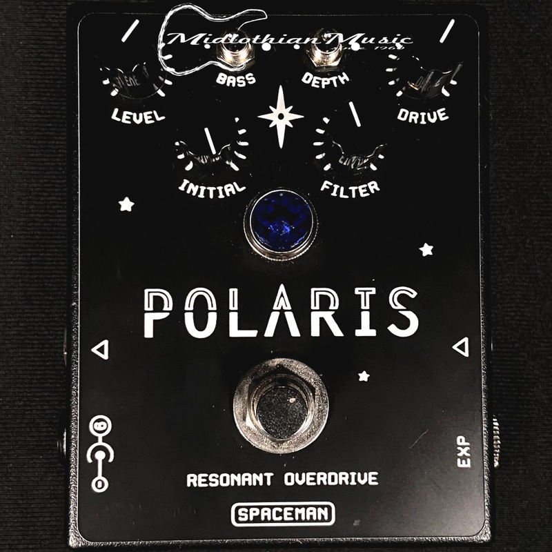 polaris-spaceman-resonant-overdrive-effect-pedal-w-carry-bag-box-used Polaris Spaceman - Resonant Overdrive Effect Pedal w/Carry Bag & Box USED