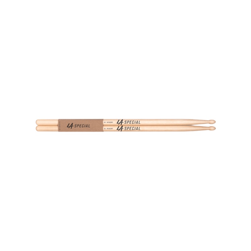 promark-la-special-2b-hickory-drumstick-wood-tip ProMark LA Special 2B Hickory Drumstick, Wood Tip