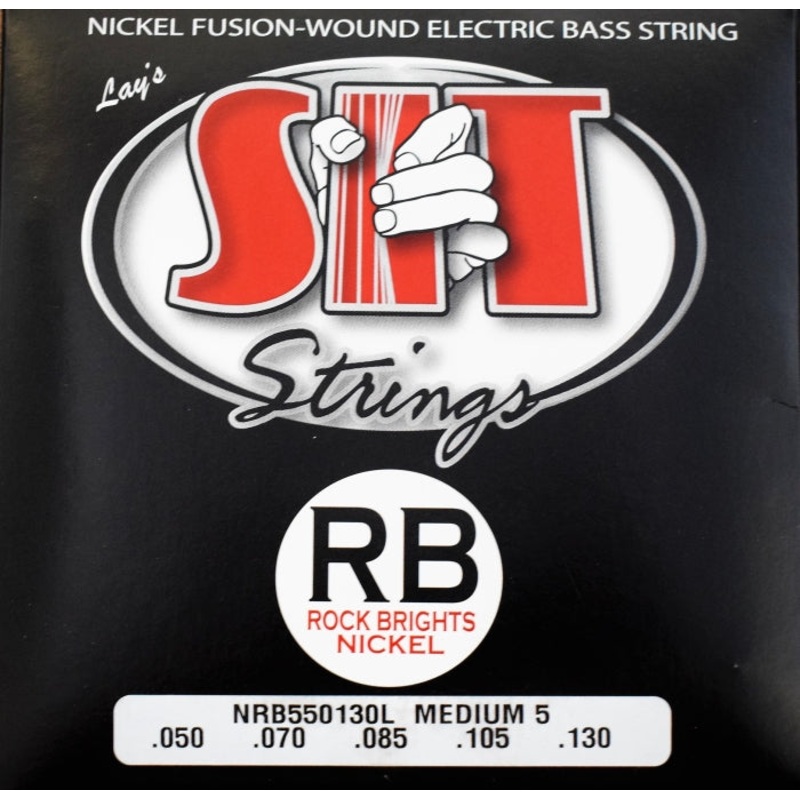sit-strings-nrb550130l-fusion-wound-5-string-bass-nickel-medium-50-130-set SIT Strings NRB550130L Fusion Wound 5 String Bass Nickel Medium 50-130 Set