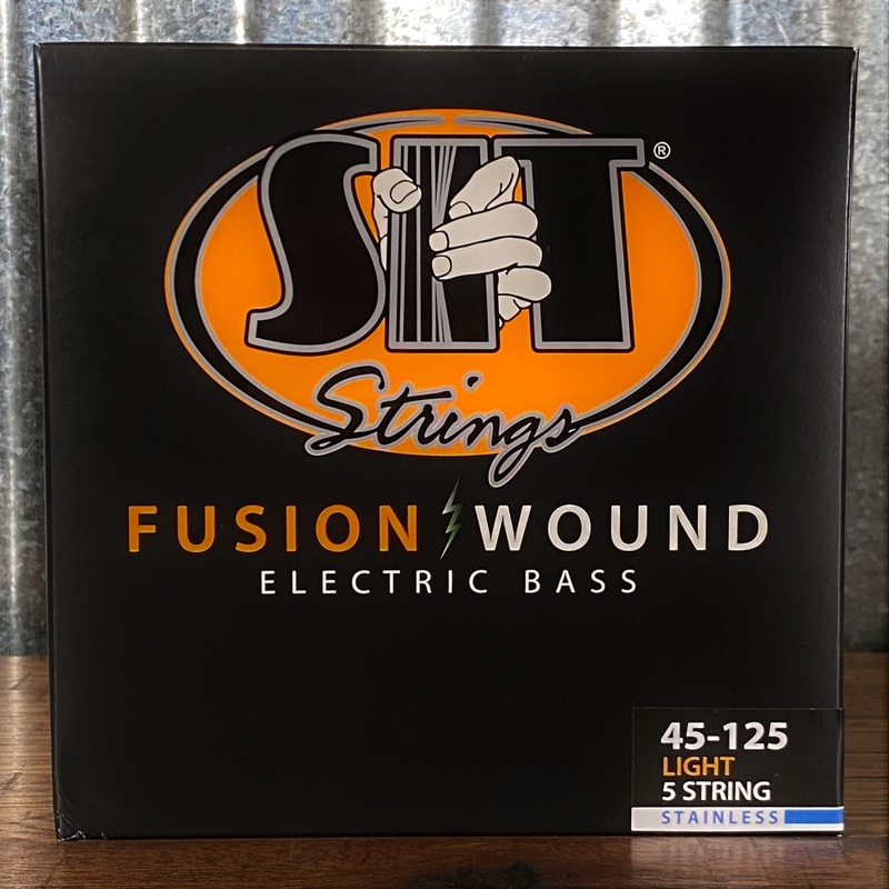 sit-strings-srb545125l-fusion-wound-stainless-steel-light-5-string-bass-string-45-125-set SIT Strings SRB545125L Fusion Wound Stainless Steel Light 5 String Bass String 45-125 Set