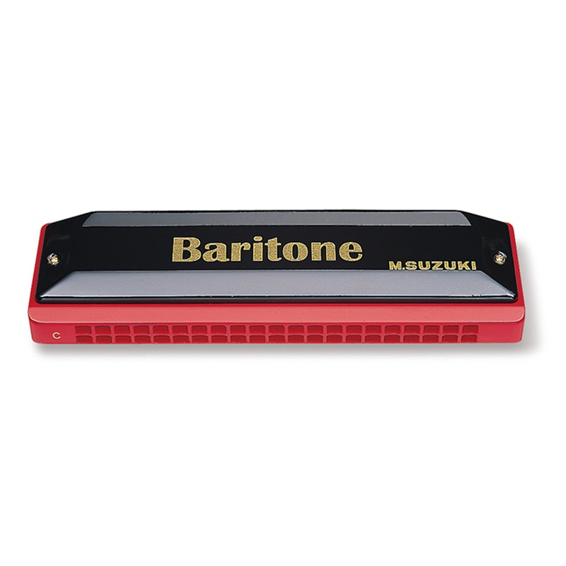 suzuki-21-hole-baritone-tremolo-harmonica-in-c-sbh-21c Suzuki 21-hole baritone tremolo harmonica in C (SBH-21C)