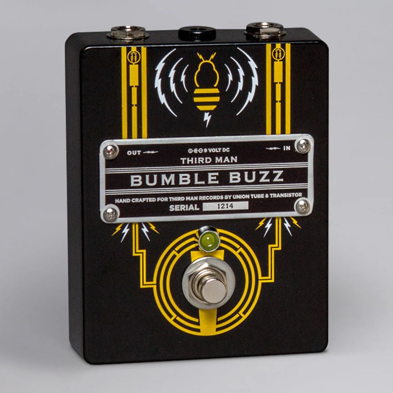 third-man-bumble-buzz-effects-pedal Third Man Bumble Buzz Effects Pedal