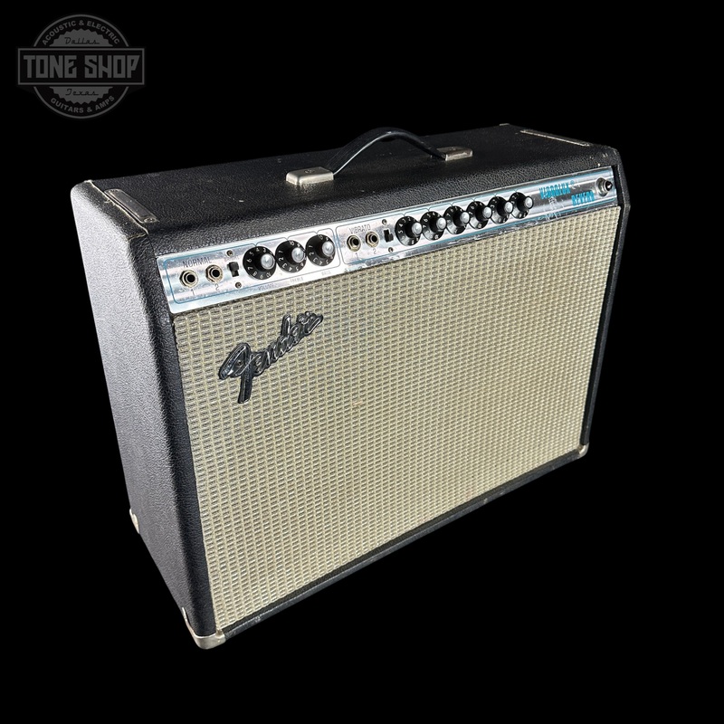 vintage-1973-fender-vibrolux-reverb-40w-2x10-combo-w-mods-tsu24494 Vintage 1973 Fender Vibrolux Reverb 40w 2x10 Combo w/mods TSU24494