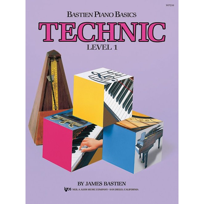 bastien-wp216-level-1-technic Bastien WP216 Level 1 Technic
