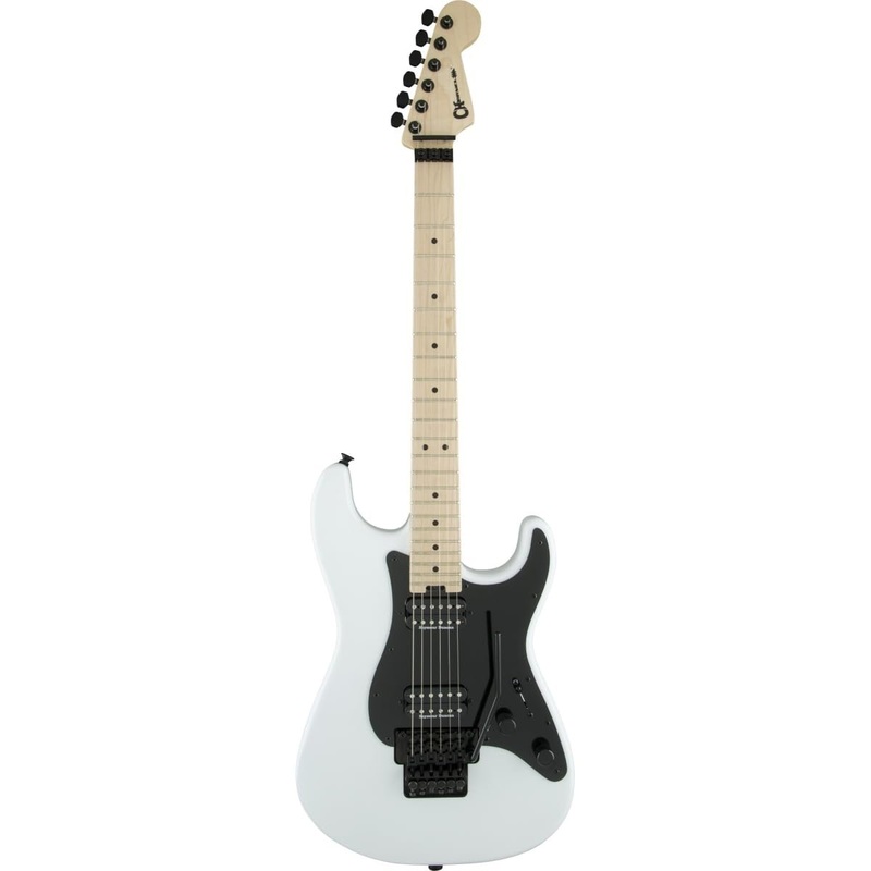 charvel-pro-mod-so-cal-style-1-hh-floyd-rose-snow-white-296-7001-576 Charvel Pro-Mod So-Cal Style 1 HH Floyd Rose - Snow White (296-7001-576)