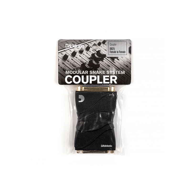 d-addario-modular-snake-female-coupler-pw-db25fc-01 D'Addario Modular Snake Female Coupler - PW-DB25FC-01