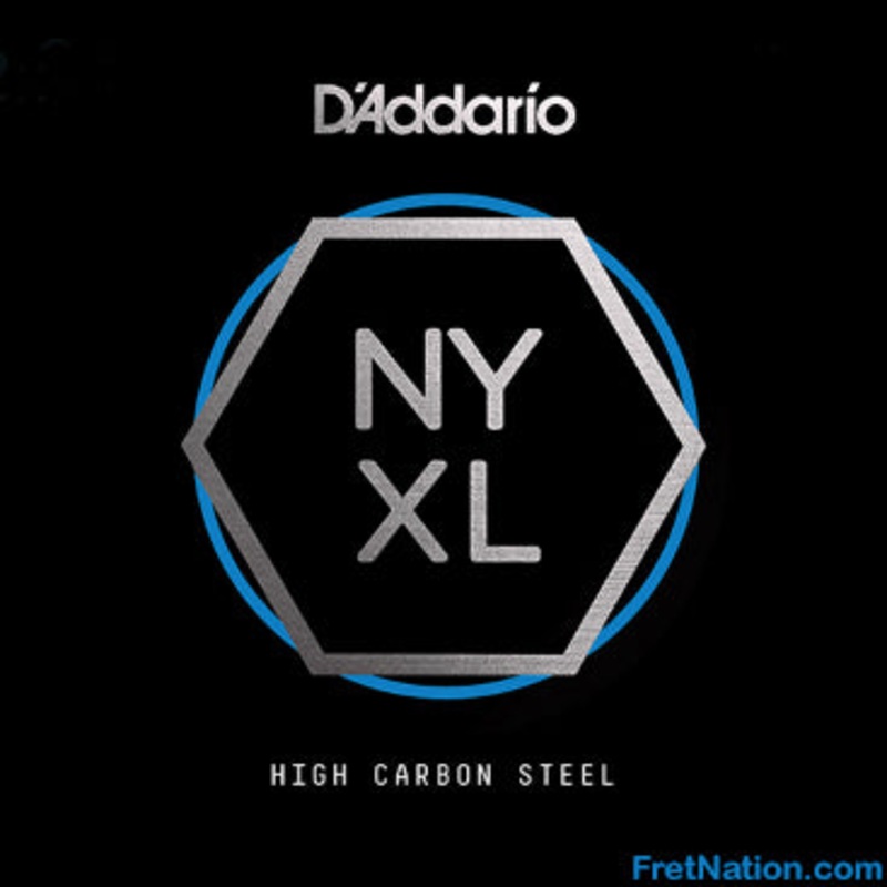 d-addario-nyxl-high-carbon-plain-steel-single-guitar-string-0105p-nys0105 D'Addario NYXL High Carbon Plain Steel Single Guitar String .0105p NYS0105