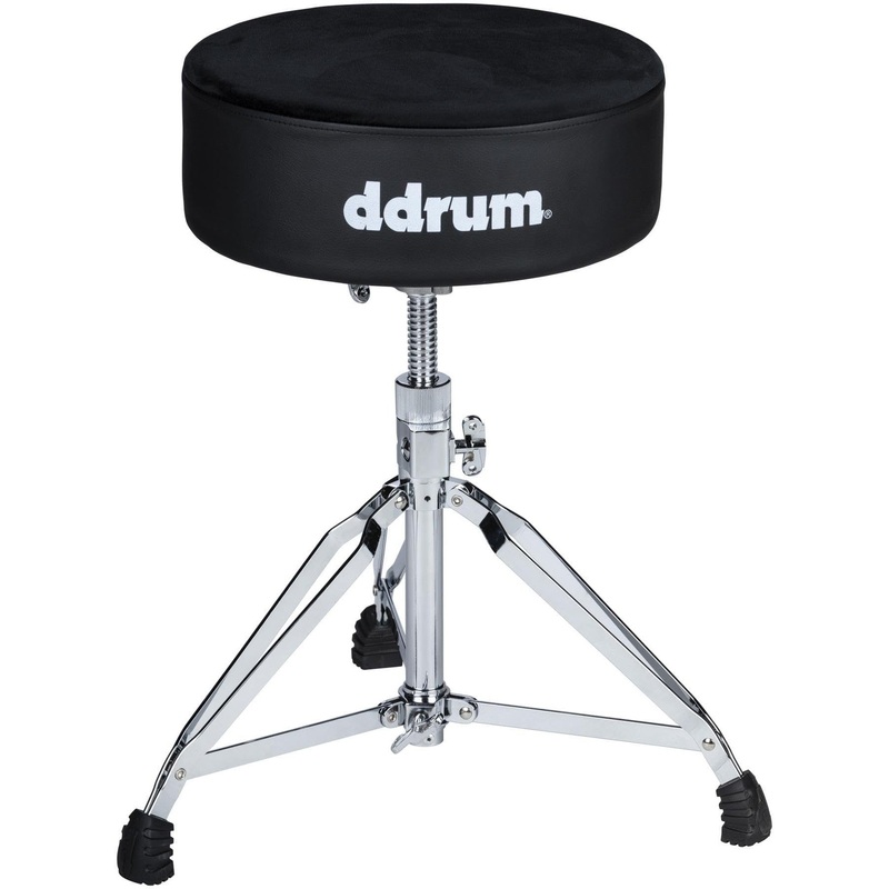 ddrum-fat-drum-throne-black-dt-fat-bb ddrum FAT Drum Throne - Black (DT FAT BB)