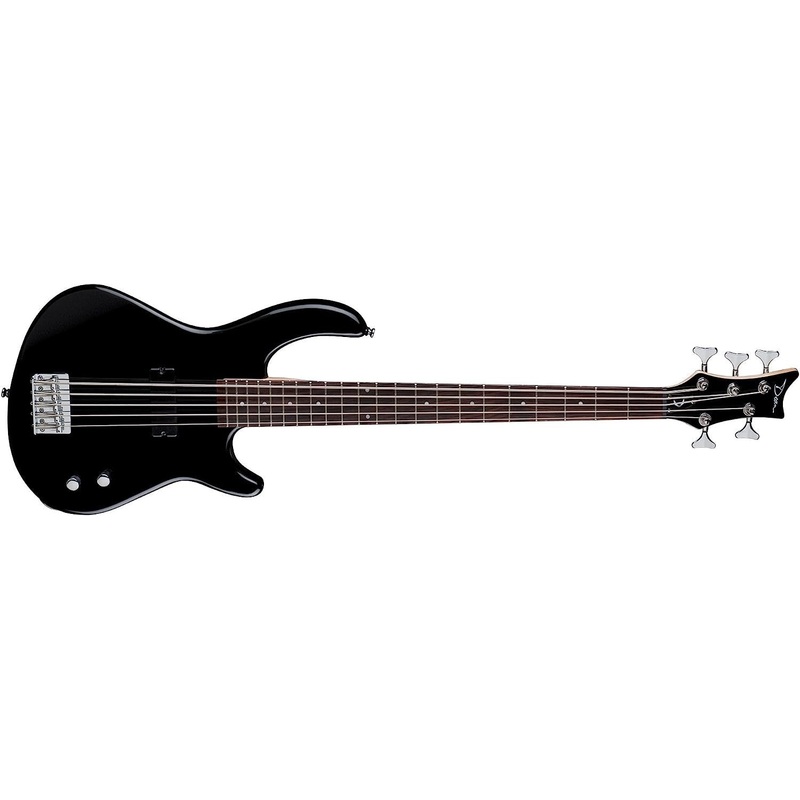 dean-edge-09-bass-5-string-classic-black-classic-black Dean Edge 09 Bass, 5 String, Classic Black Classic Black