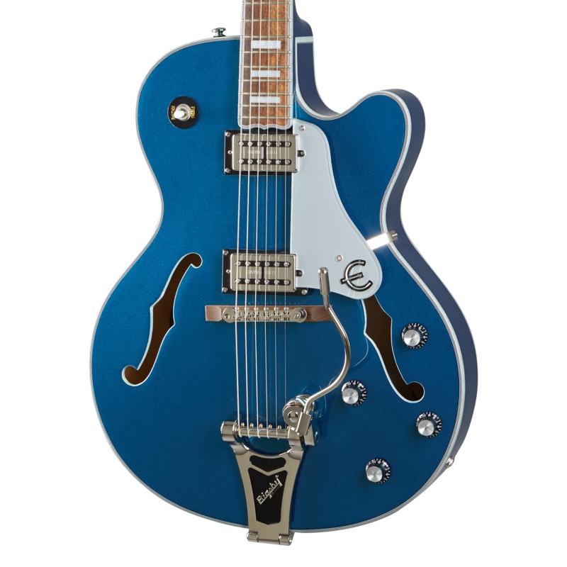 epiphone-emperor-swingster-delta-blue-metallic Epiphone Emperor Swingster, Delta Blue Metallic
