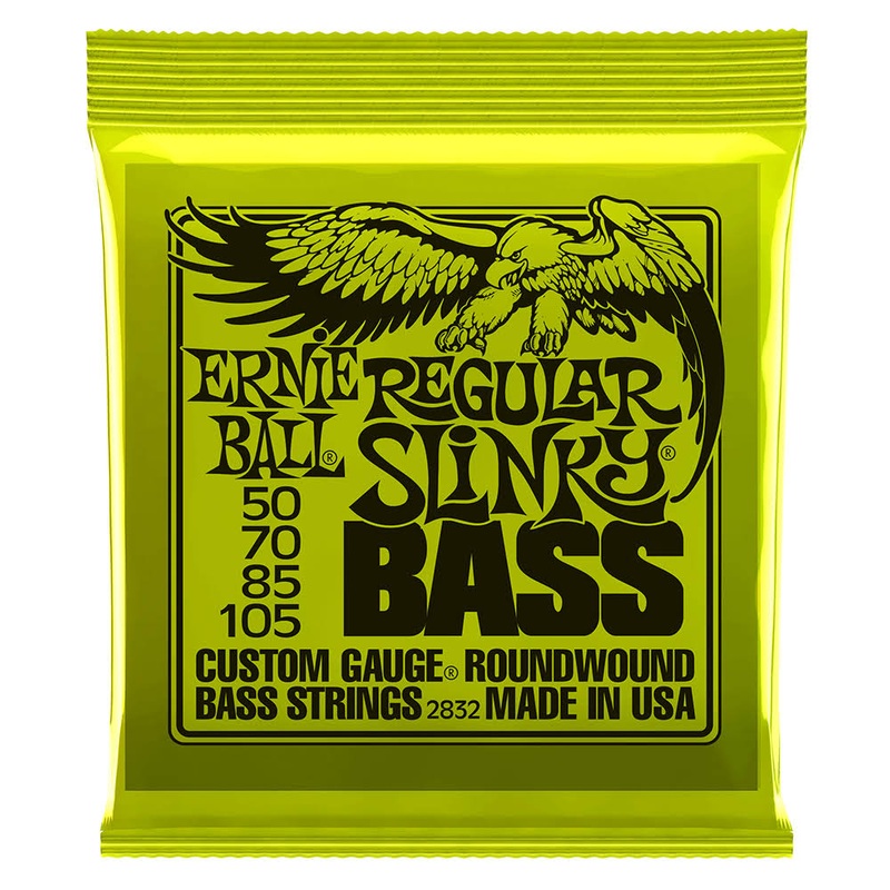ernie-ball-regular-slinky-bass-set-50-105 Ernie Ball Regular Slinky Bass Set 50-105