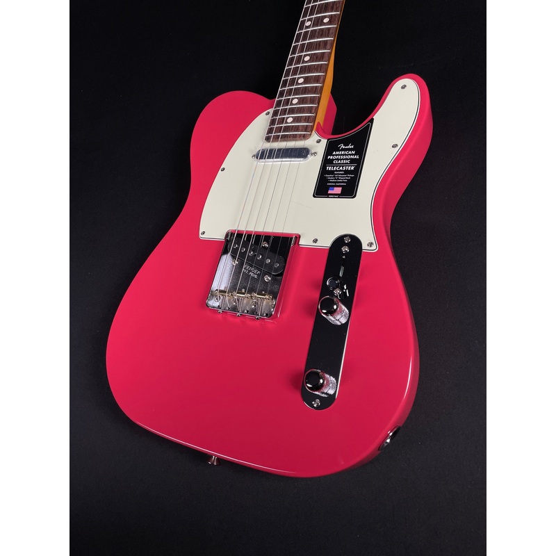 fender-american-professional-classic-telecaster-faded-dakota-red Fender American Professional Classic Telecaster - Faded Dakota Red
