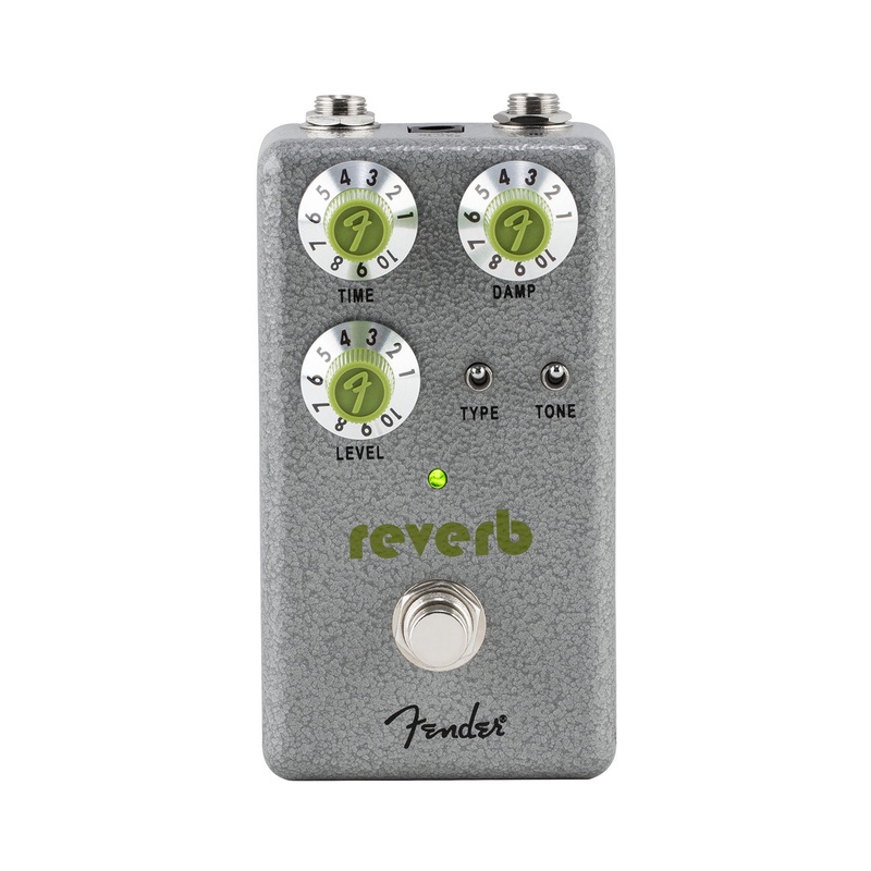 fender-hammertone-reverb-pedal Fender Hammertone Reverb Pedal
