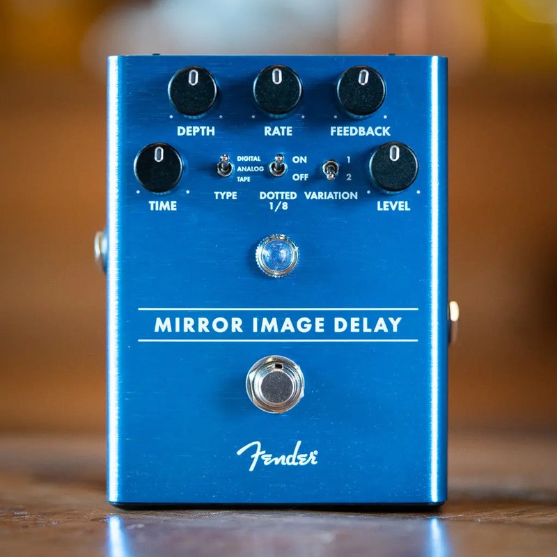 fender-mirror-image-delay-pedal Fender Mirror Image Delay Pedal