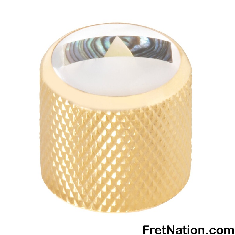 framus-warwick-potentiometer-dome-knob-pyramid-block-inlay-gold-sp-30416-gd-block Framus & Warwick - Potentiometer Dome Knob, Pyramid Block, Inlay - Gold - SP 30416 GD BLOCK