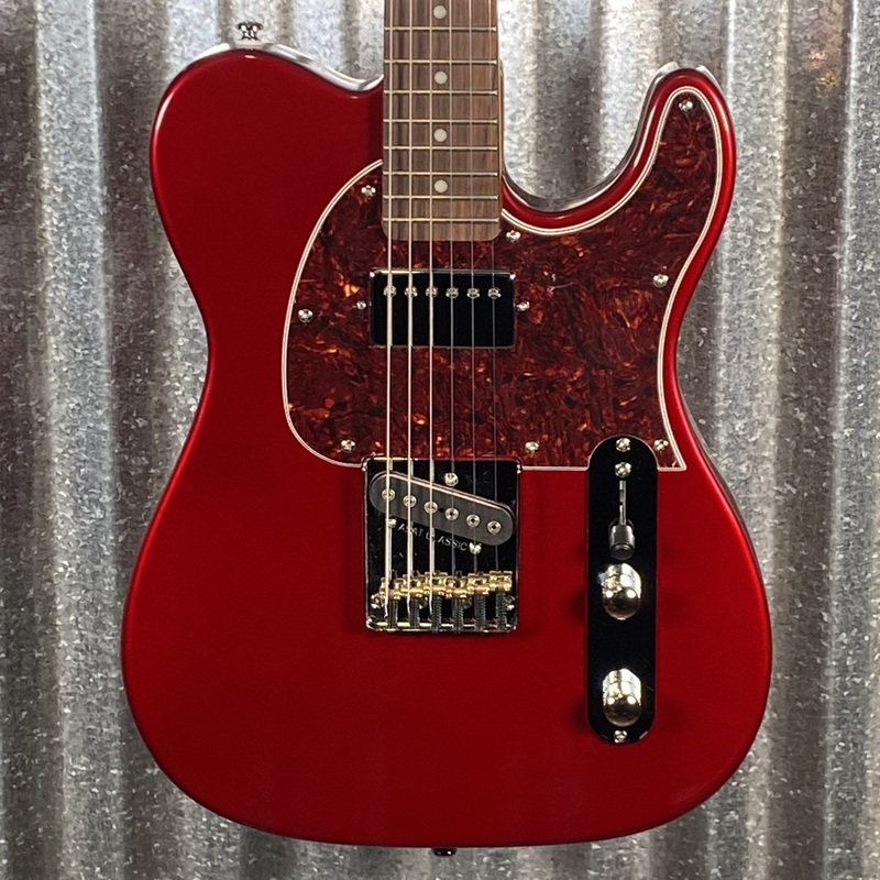 g-l-tribute-asat-classic-bluesboy-candy-apple-red-guitar-3712-used G&L Tribute ASAT Classic Bluesboy Candy Apple Red Guitar #3712 Used