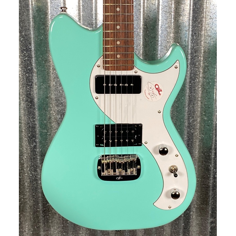 g-l-tribute-fallout-mint-green-guitar-9303 G&L Tribute Fallout Mint Green Guitar #9303