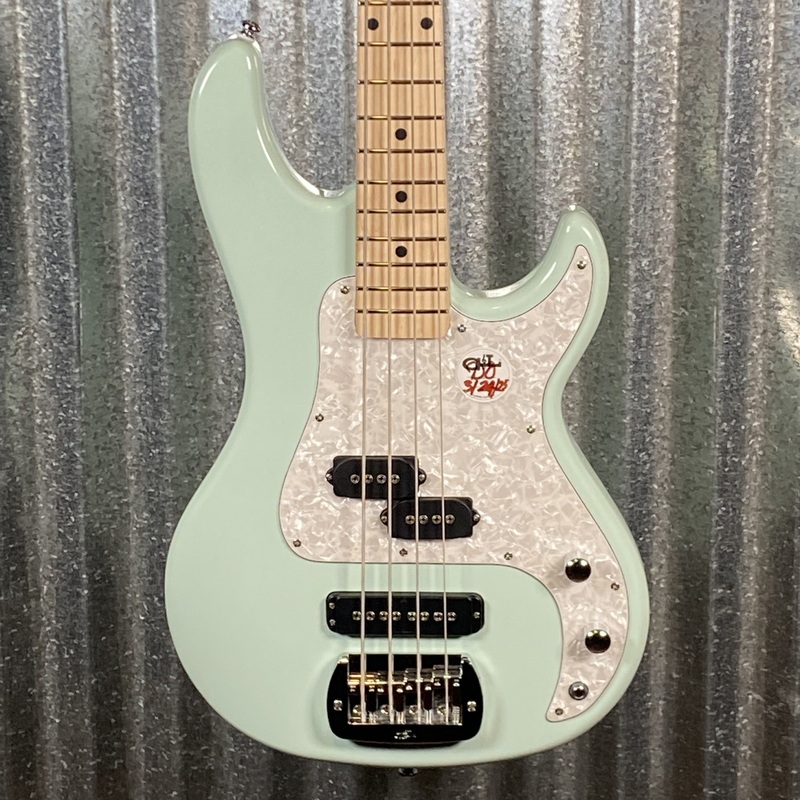 g-l-tribute-sb-2-4-string-bass-surf-green-sb2-5968-used G&L Tribute SB-2 4 String Bass Surf Green SB2 #5968 Used