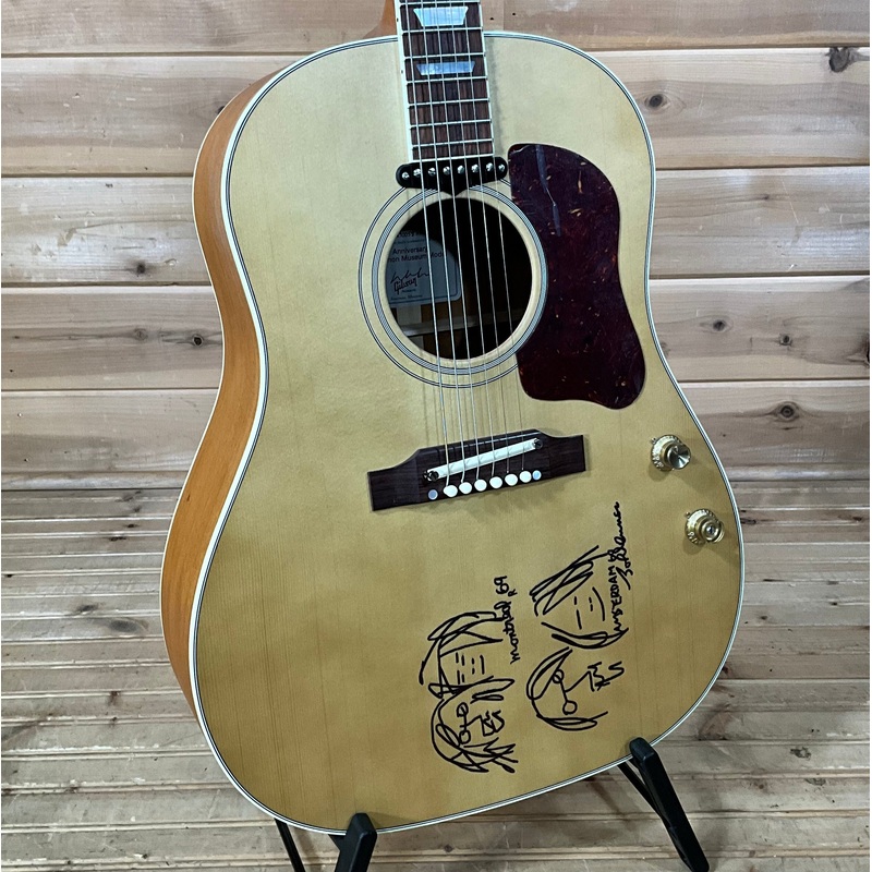 gibson-custom-70th-anniversary-john-lennon-1962-j-160e-museum-limited-edition-acoustic-guitar-natural Gibson Custom 70th Anniversary John Lennon 1962 J-160E Museum Limited Edition Acoustic Guitar - Natural