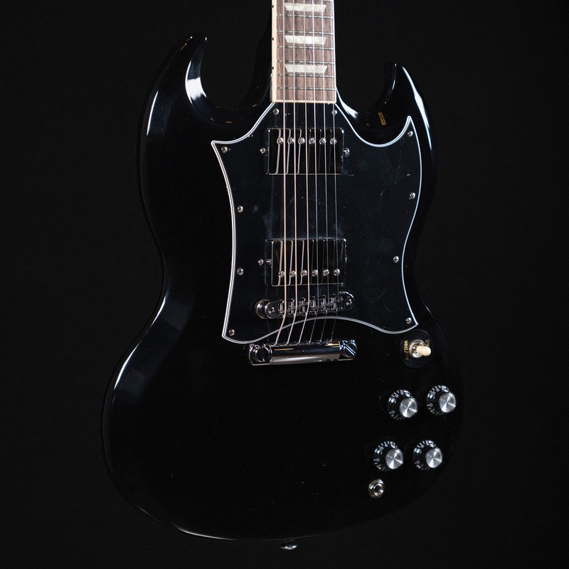 gibson-sg-standard-electric-guitar-ebony Gibson SG Standard Electric Guitar - Ebony
