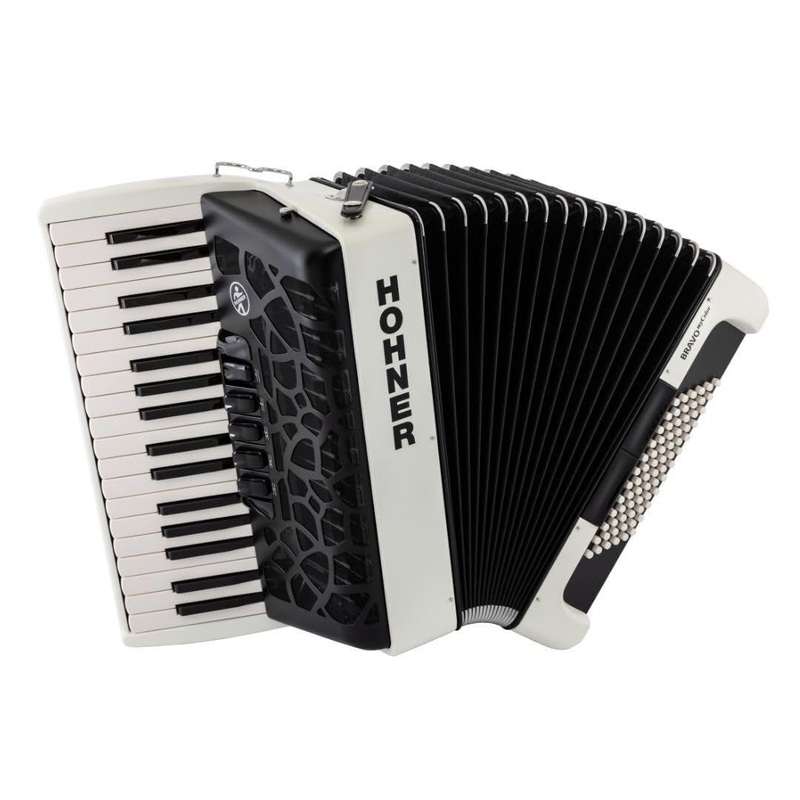 hohner-bravo-iii-72-accordion-day-mycolor-pure-white-br72-pw Hohner Bravo III 72 Accordion, Day - MyColor/Pure White (BR72-PW)
