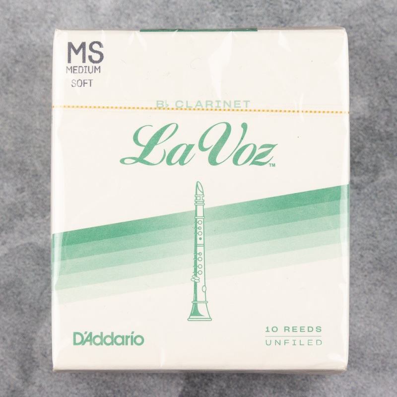 la-voz-bb-clarinet-reeds-medium-soft-box-of-10 La Voz Bb Clarinet Reeds, Medium Soft (Box of 10)