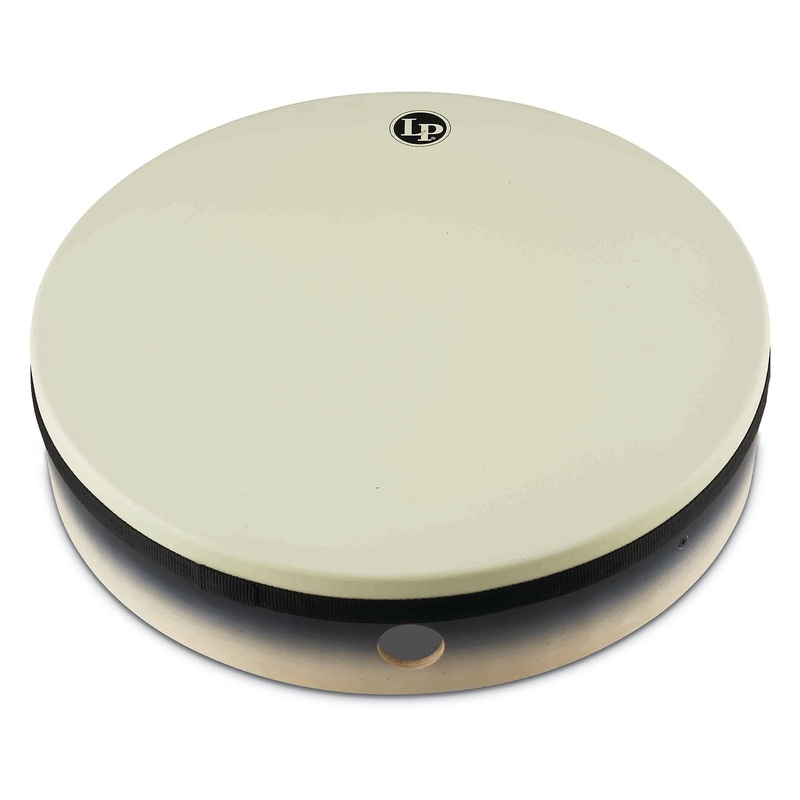 latin-percussion-lp5030bf-18-x-4-black-fade-tunable-bendir-frame-drum Latin Percussion LP5030BF 18" x 4" Black Fade Tunable Bendir, Frame Drum