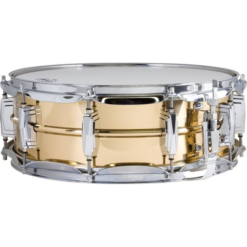 ludwig-supraphonic-snare-drum-bronze-14-x-5-in Ludwig Supraphonic Snare Drum Bronze 14 x 5 in.