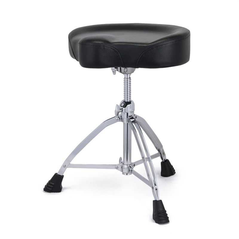 mapex-saddle-top-double-braced-drum-throne-t855 Mapex Saddle Top Double-braced Drum Throne (T855)