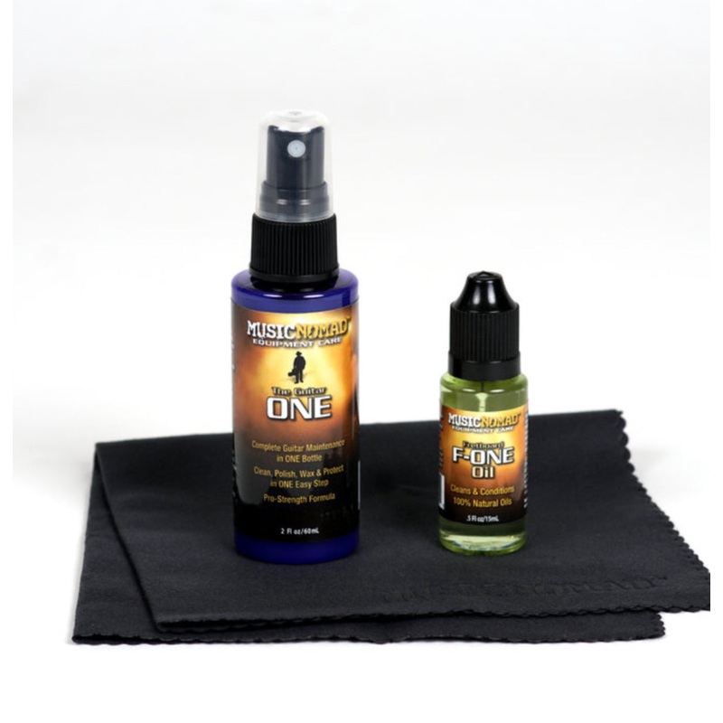 music-nomad-mn140-premium-guitar-care-kit-3-pc Music Nomad MN140 Premium Guitar Care Kit - 3 pc