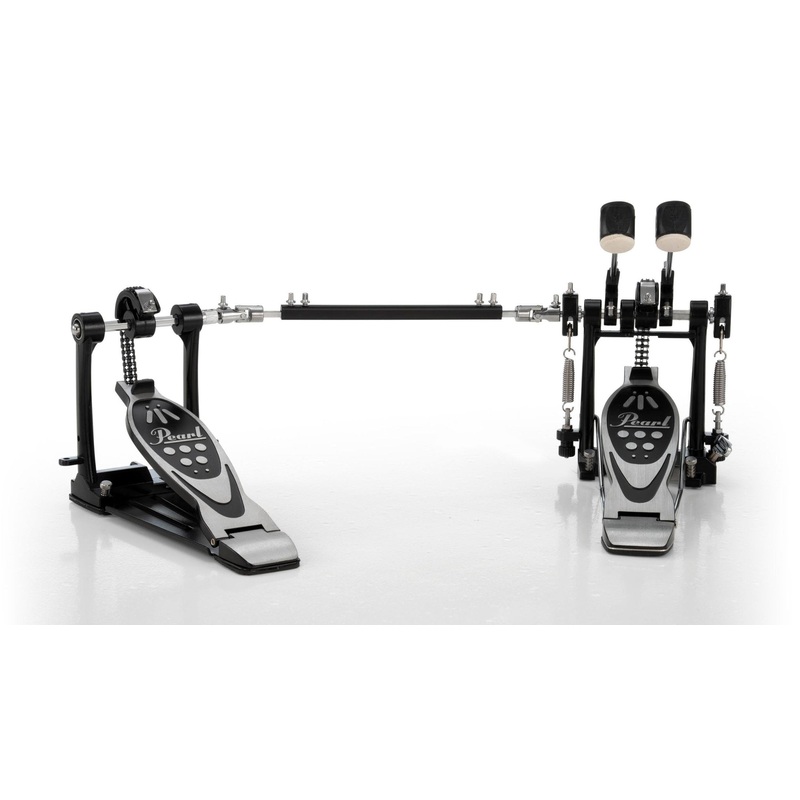 pearl-p532-double-bass-drum-pedal-adjustable-and-high-precision-double-pedal-for-faster-play-sku-p532 Pearl P532 Double Bass Drum Pedal - Adjustable and High-Precision Double Pedal for Faster Play (SKU: P532)