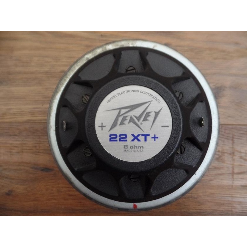 peavey-22xt-high-frequency-compression-driver-with-old-logo Peavey 22XT High Frequency Compression Driver with Old Logo