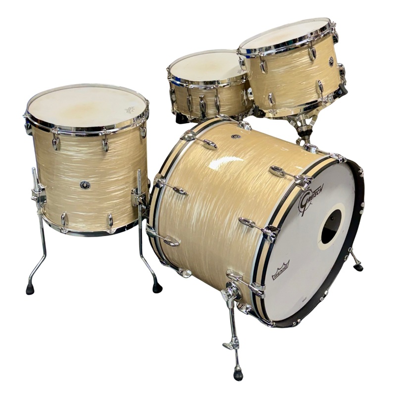 pre-owned-gretsch-brooklyn-24-shell-pack-snare Pre-Owned Gretsch Brooklyn 24" Shell Pack + Snare