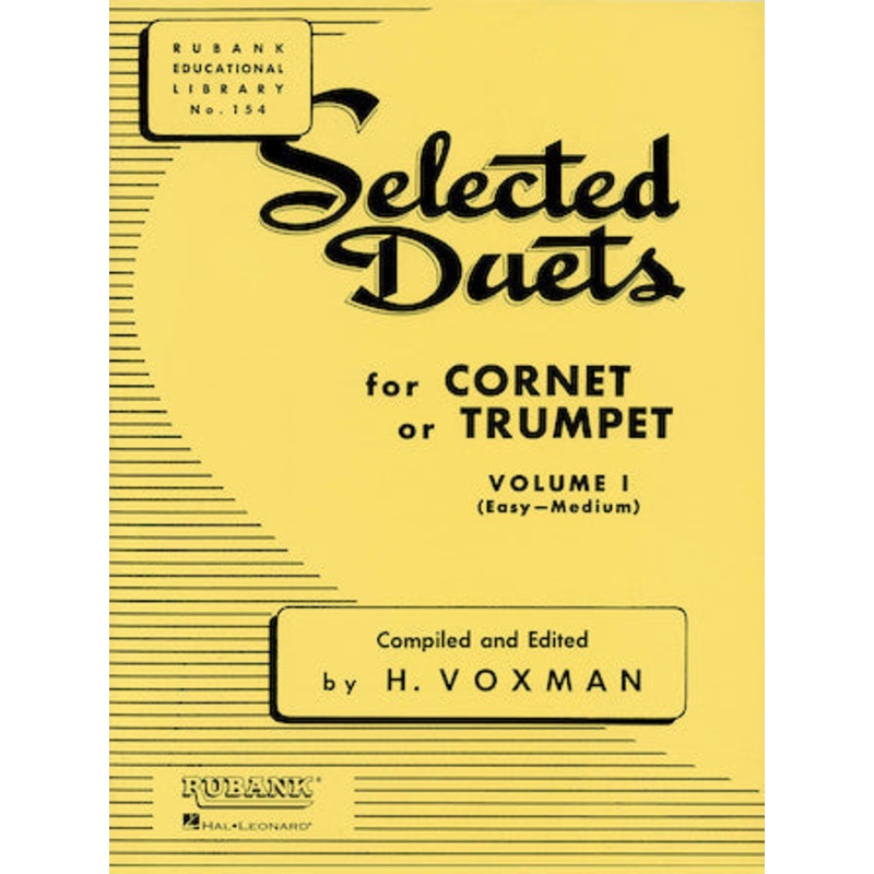 rubank-04470980-selected-duets-1-trumpet Rubank 04470980 Selected Duets #1 Trumpet
