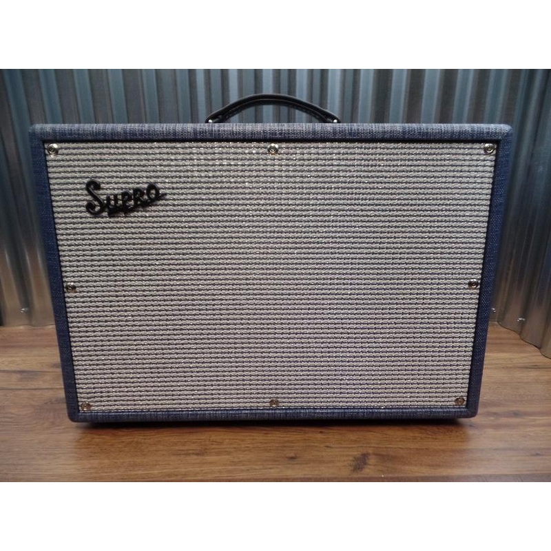 supro-usa-1650rt-royal-reverb-35-45-60-watt-all-tube-2x10-combo-amplifier-0566 Supro USA 1650RT Royal Reverb 35/45/60 Watt All Tube 2x10 Combo Amplifier #0566