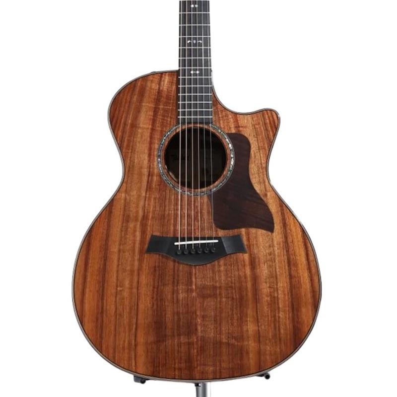 taylor-724ce-acoustic-electric-guitar-natural-gloss Taylor 724ce Acoustic-electric Guitar - Natural Gloss