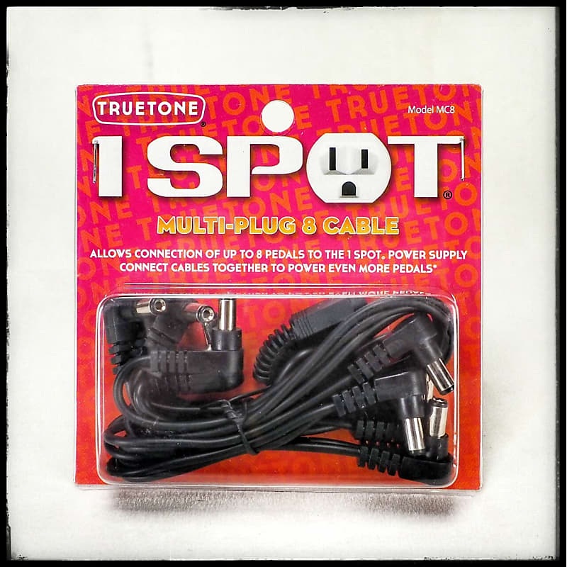 truetone-1-spot-mc8-multi-plug-8-cable Truetone - 1 Spot - MC8 Multi-Plug 8 Cable