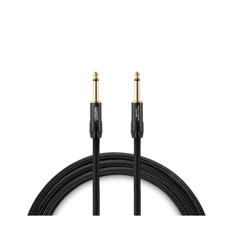 warm-audio-prem-ts-10-premier-gold-straight-to-straight-instrument-cable-10-foot Warm Audio Prem-TS-10' Premier Gold Straight to Straight Instrument Cable - 10-foot