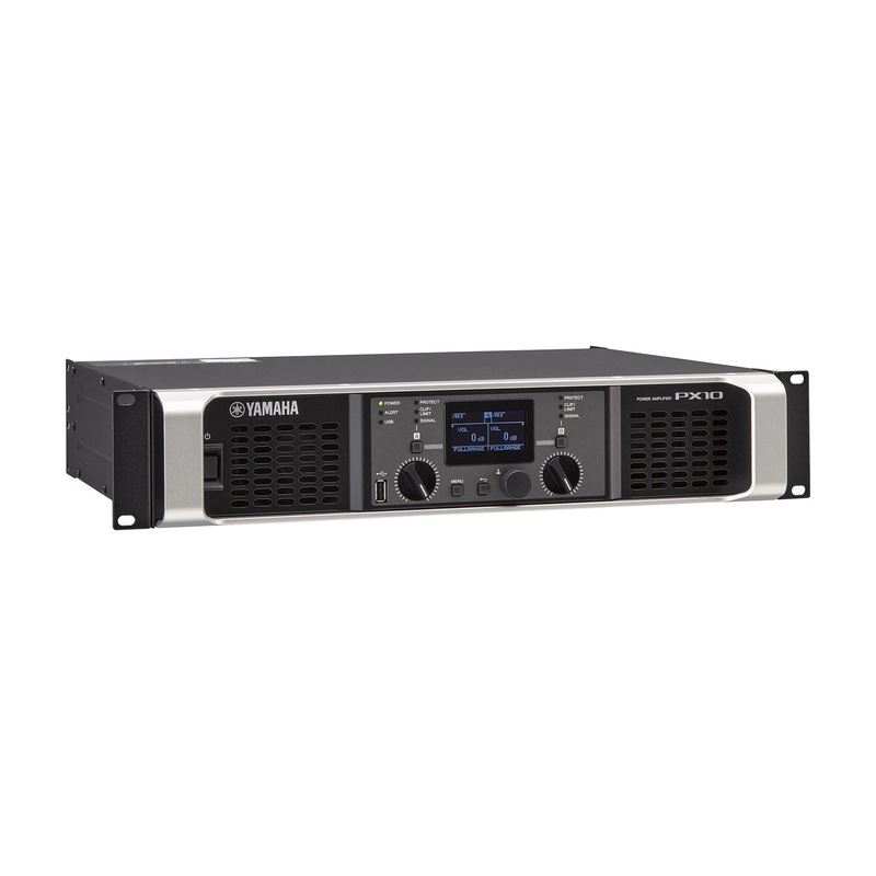 yamaha-px10-1200w-2-channel-power-amplifier Yamaha PX10 1200W 2-Channel Power Amplifier