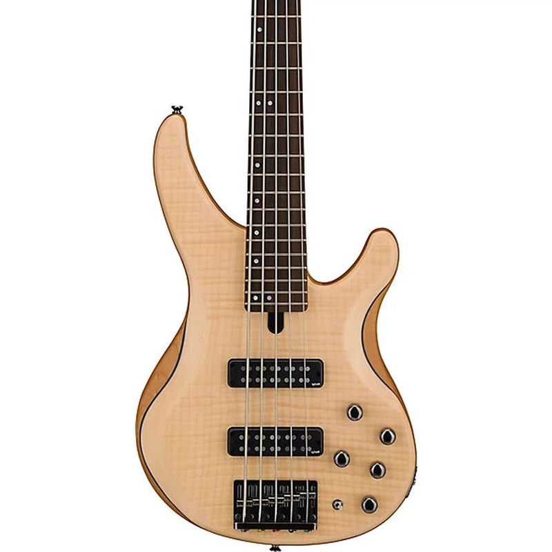 yamaha-trbx605fm-5-string-bass-guitar-natural-satin Yamaha TRBX605FM 5-string Bass Guitar Natural Satin